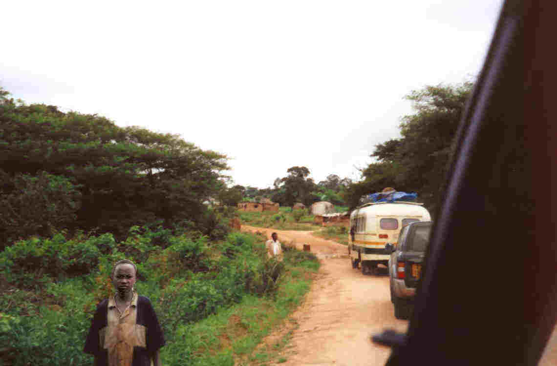 Road to southern Tanzania