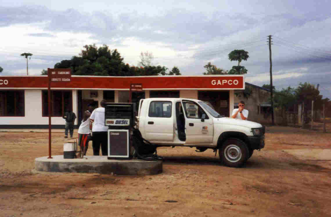 Tanzania Gas Station