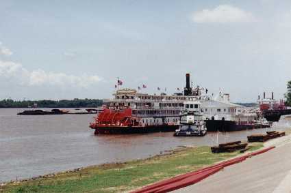 Mississippi River, Baton Rouge