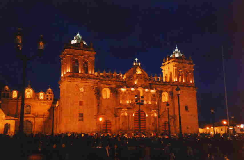 Cathedral, Cusco