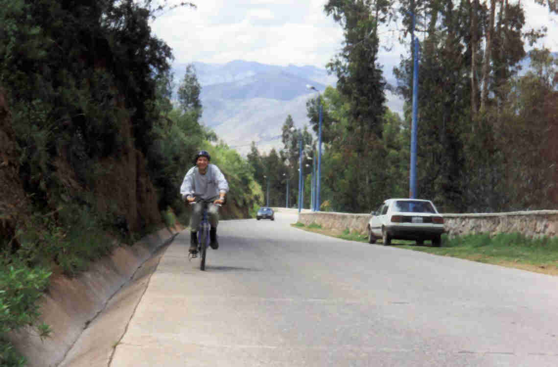 Mountainbiking, Cusco